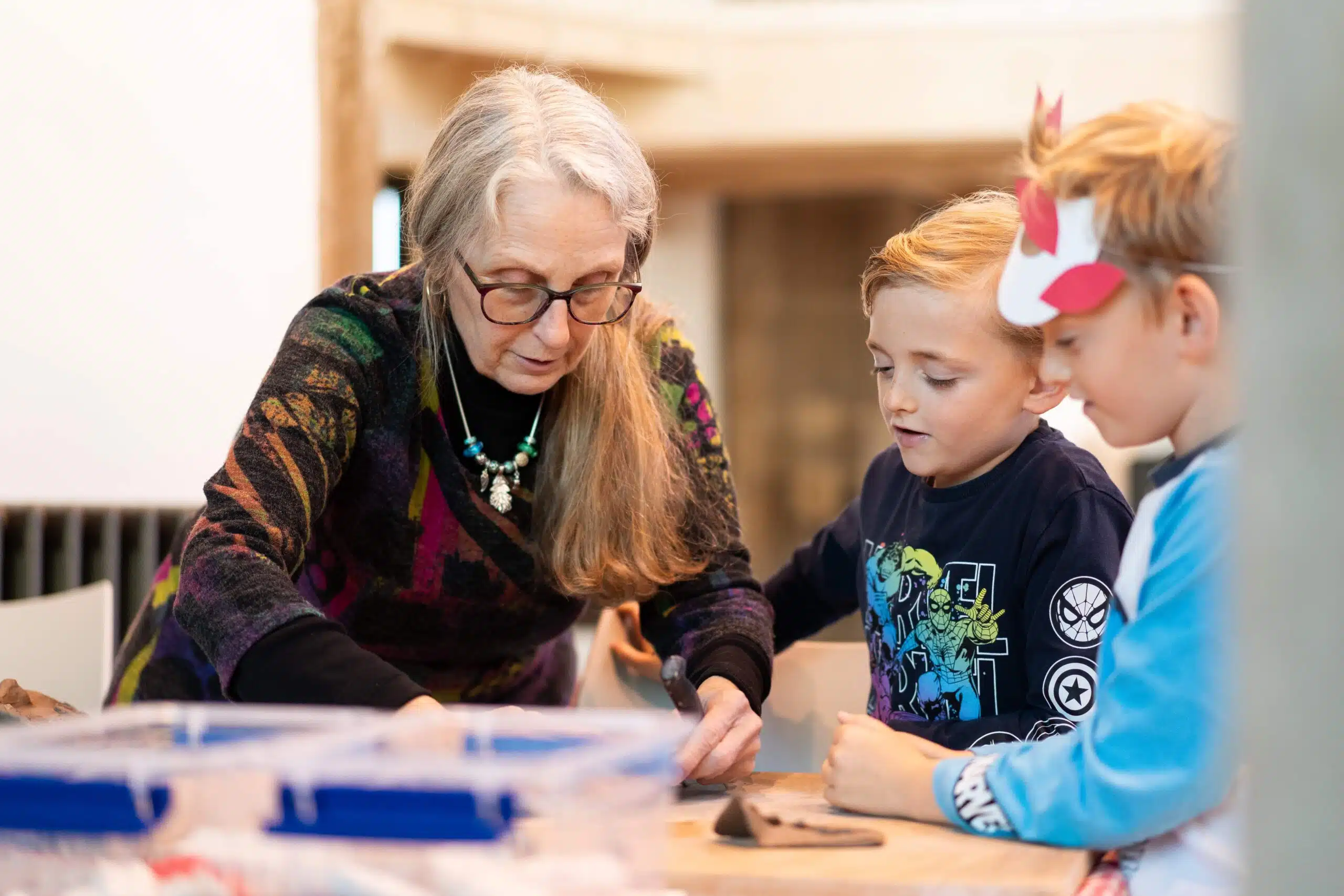 Education, stories and learning, Sudbury arts centre