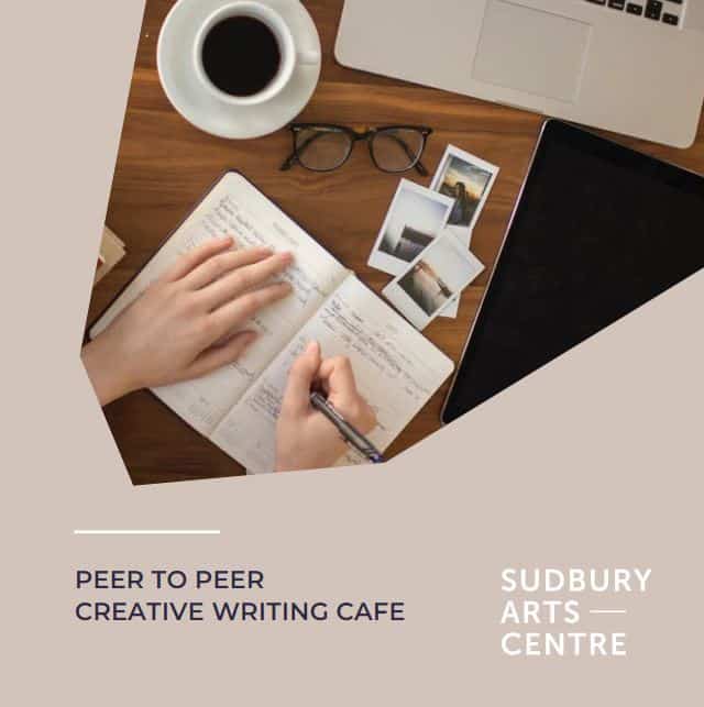 Free Peer to Peer Creative Writing Cafe