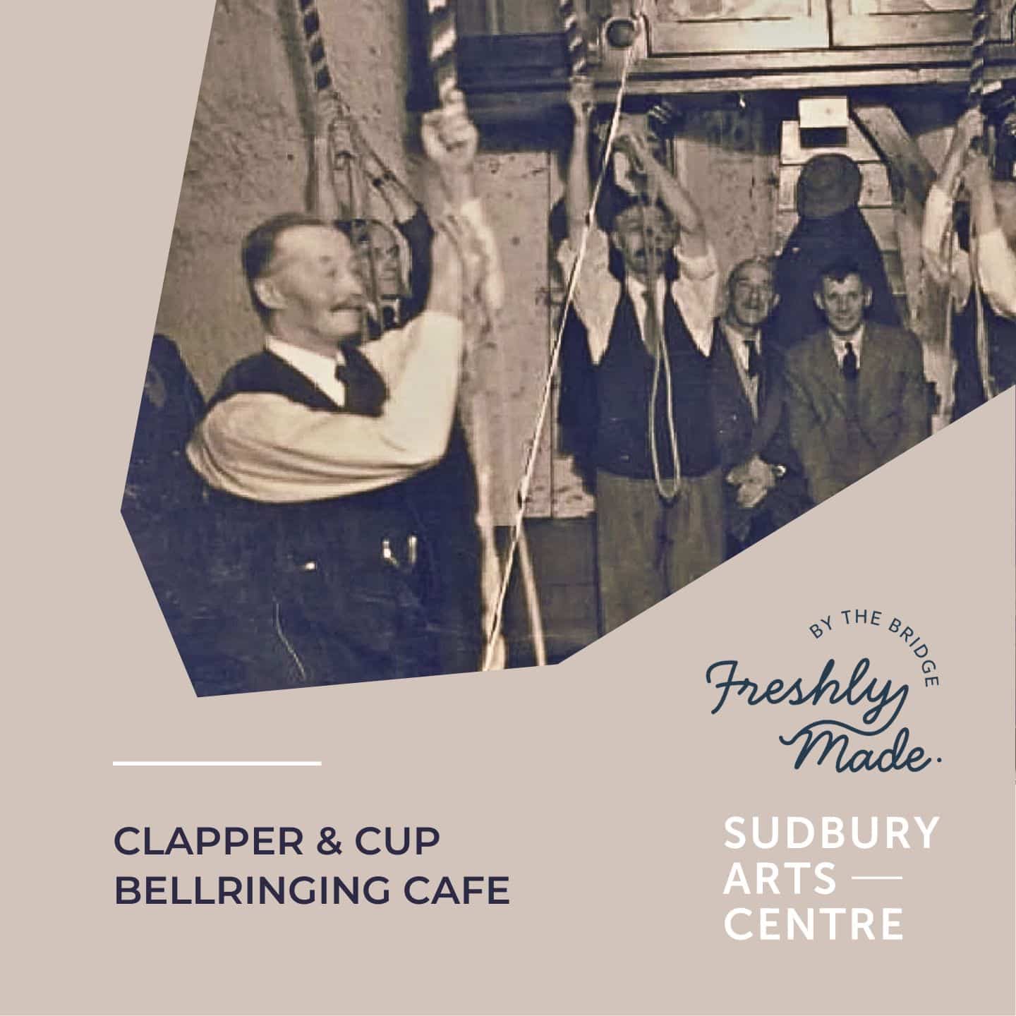 Clapper & Cup Bellringing Cafe - Free to try