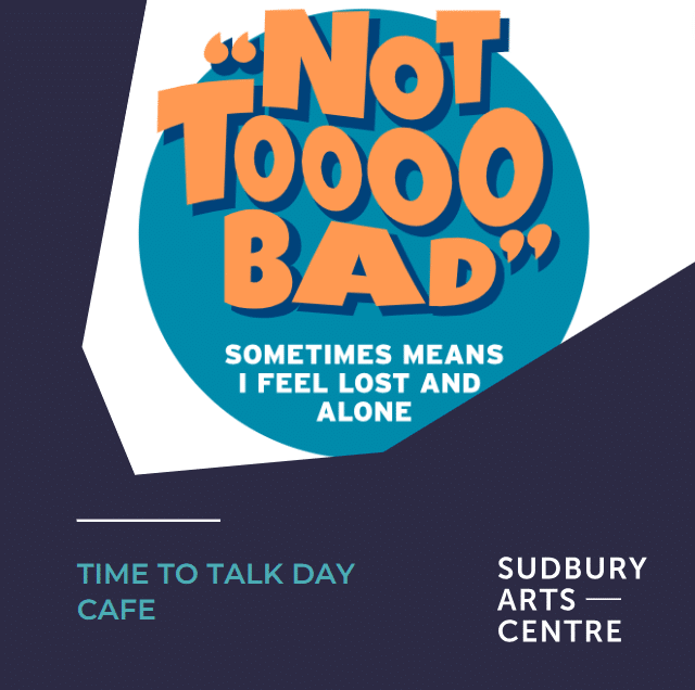 Time To Talk - Free Drop In Cafe
