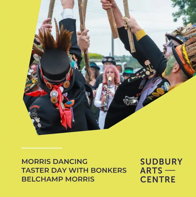 Belchamp Morris Dancing Taster Day