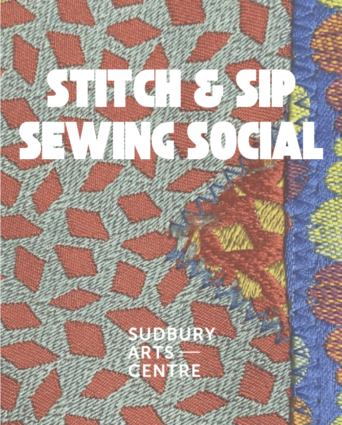 Stitch & Sip Sewing Group – Free