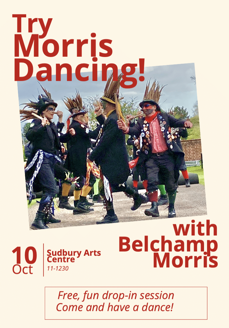 Belchamp Morris Dancing Taster Day