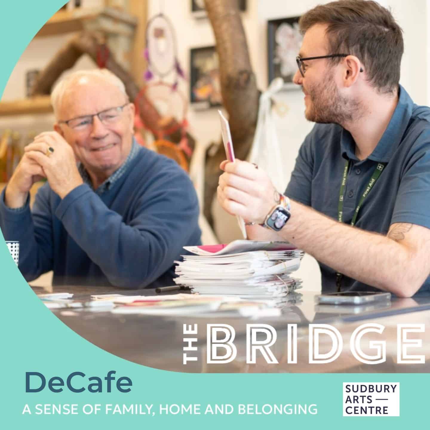 DeCafe - Dementia Support Cafe