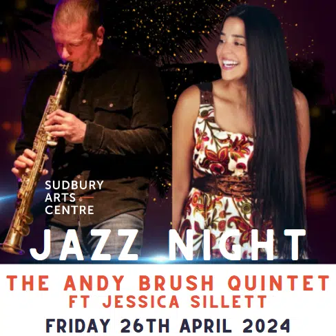 Andy Brush Quintet ft. Jessica Sillett - Jazz