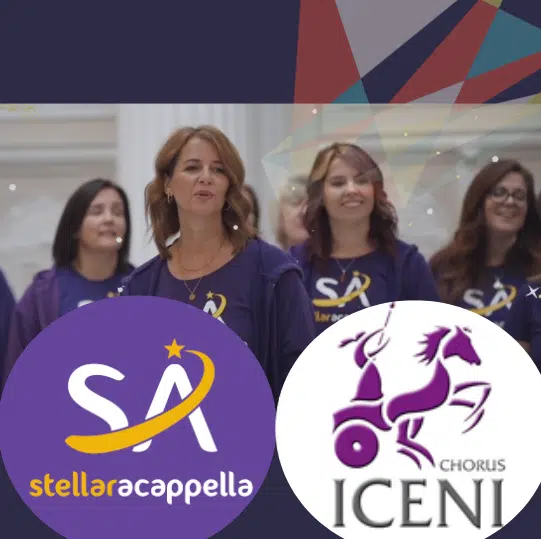 Chorus Iceni & Stellar Acapella £12/£5