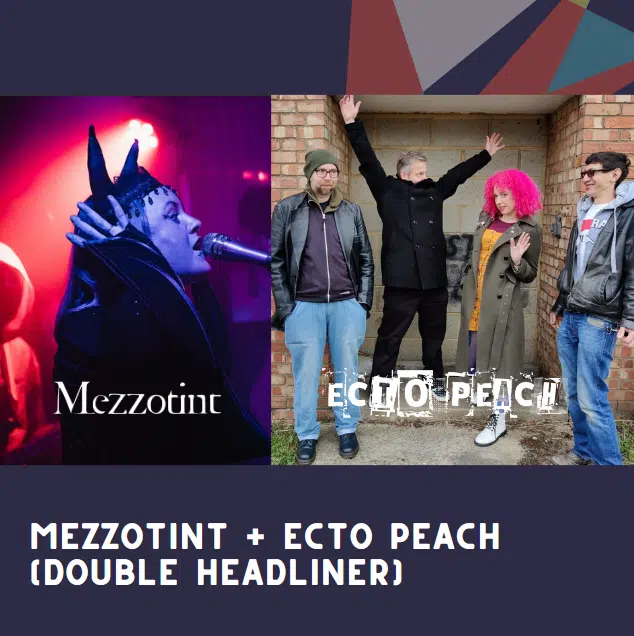 Live: Mezzotint + Ecto Peach (Double Headliner)
