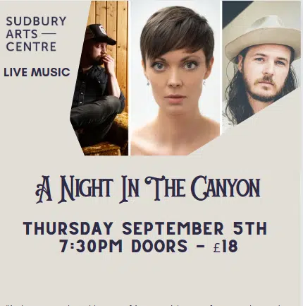 A Night In The Canyon £18