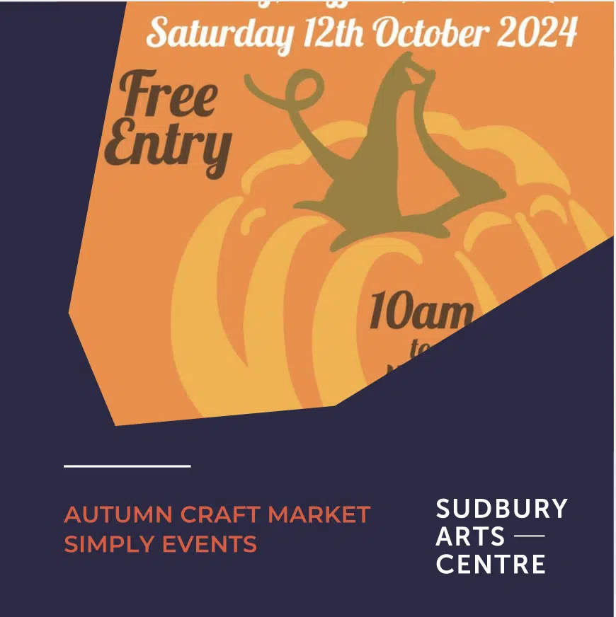 Simply Events Autumn Craft Market FREE ENTRY