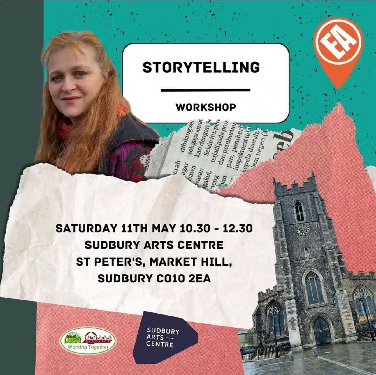 Storytelling Workshop: Market Town Bound