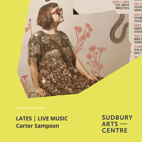 Live Music | Carter Sampson £12