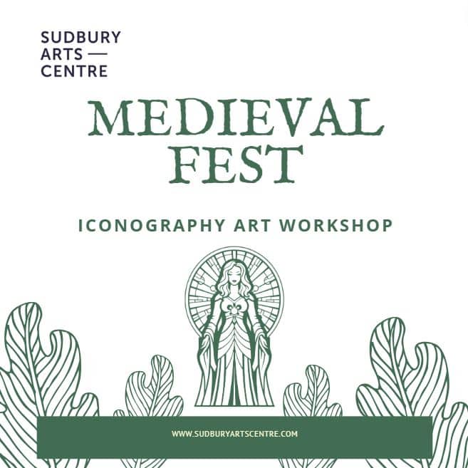 Medieval Fest 2024 – Make your own Icon Artwork! £5