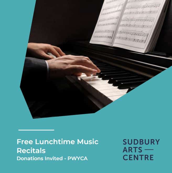 FREE Lunchtime Music Recitals