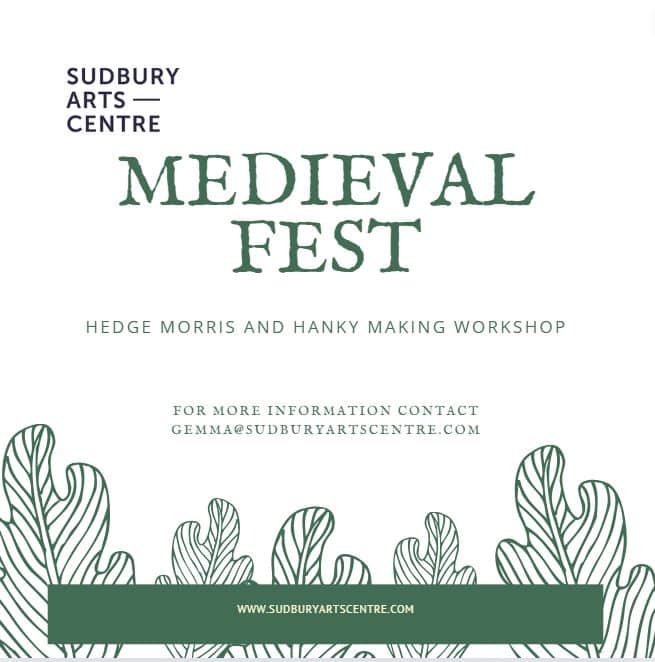 Medieval Fest 2024 – Hedge Morris and Hanky Making Workshop – £5