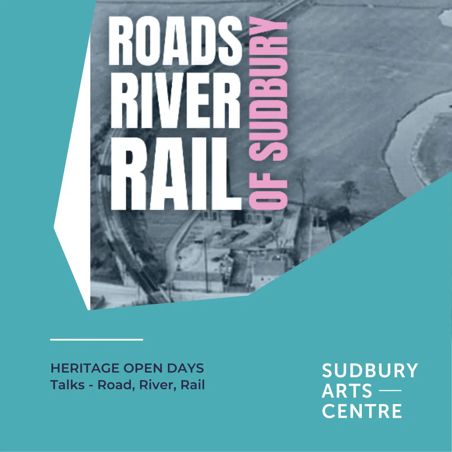 Road River Rail Talks – Heritage Open Days – FREE