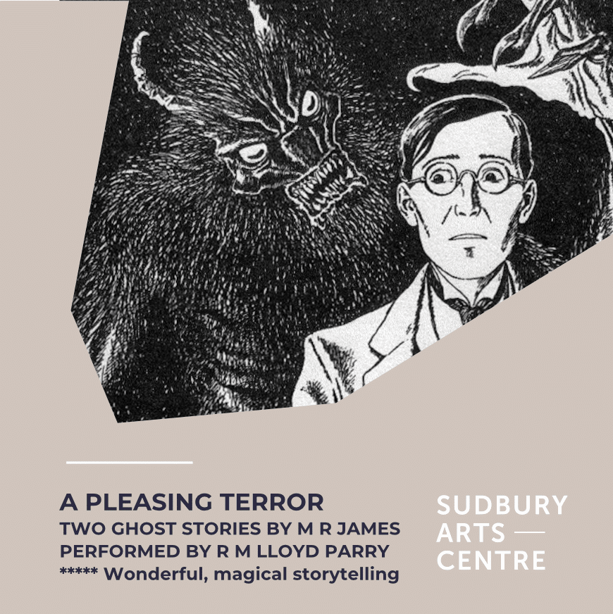 A Pleasing Terror – Two Ghost Stories by M R James £10