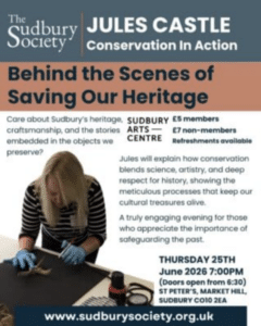 Sudbury Society – Jules Castle | Conservation In Action