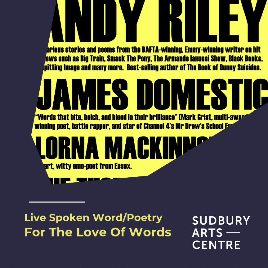 For The Love Of Words | £8