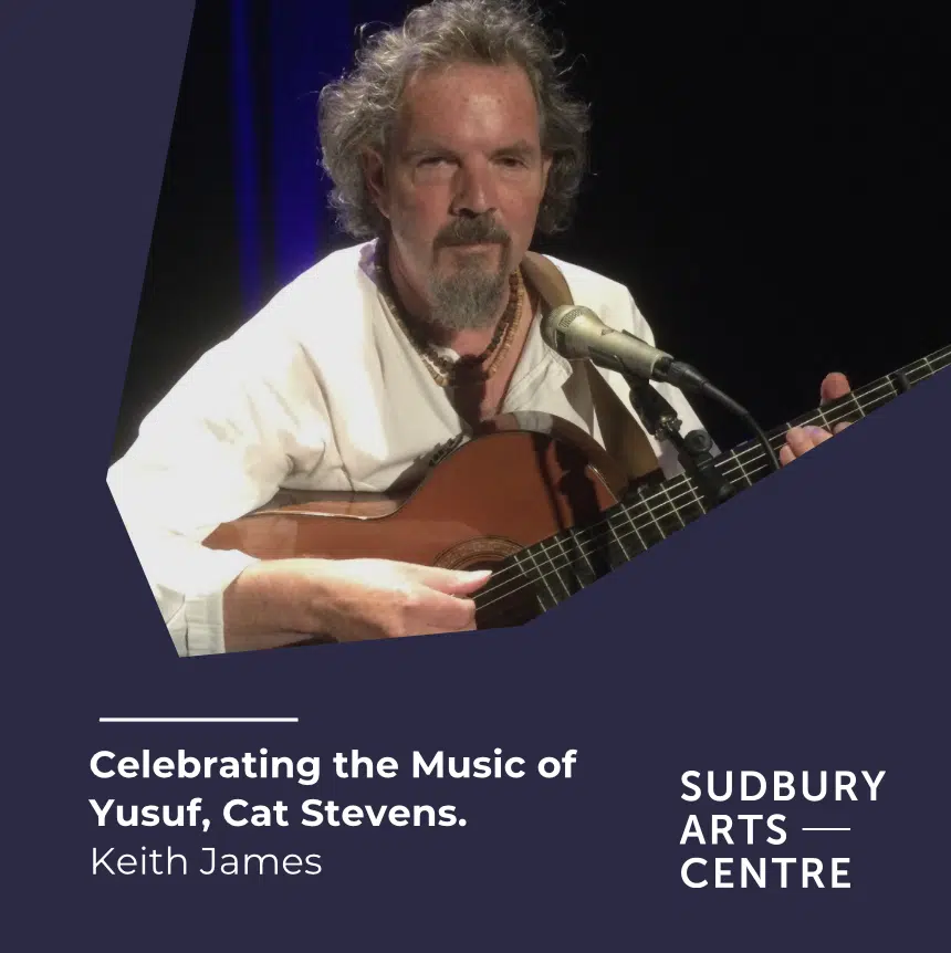 Keith James | The Music of Yusuf – Cat Stevens £18