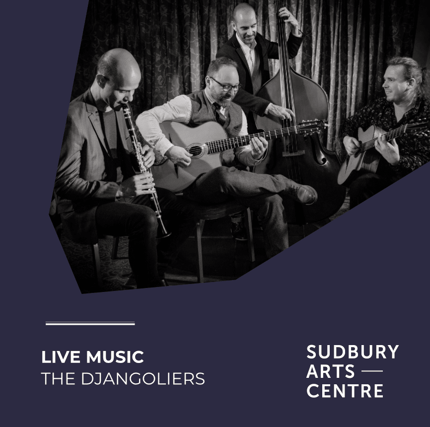 The Djangoliers | £12