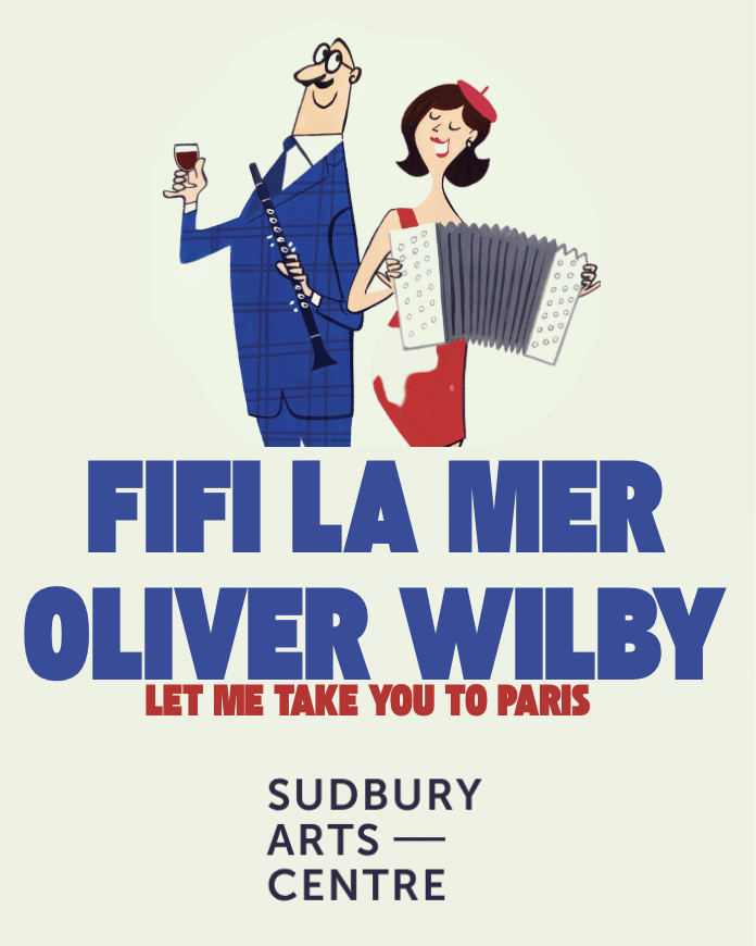 Let Me Take You To Paris – Jazz