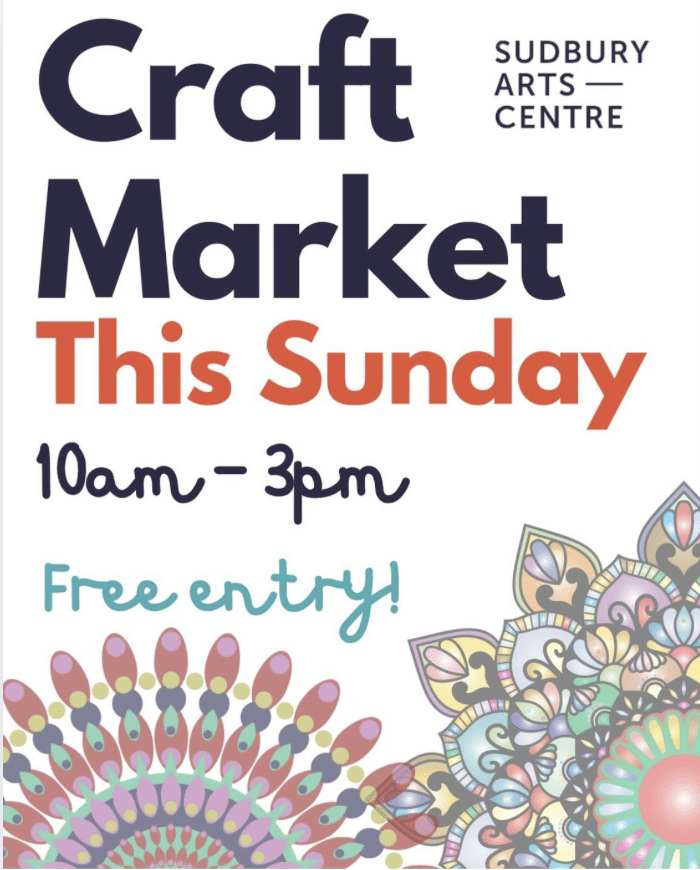 Sunday Craft Market – Free Entry