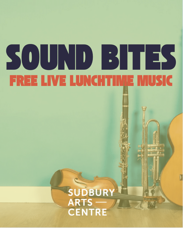Sound Bites – Free Lunchtime Live Music | Little Blue Starling