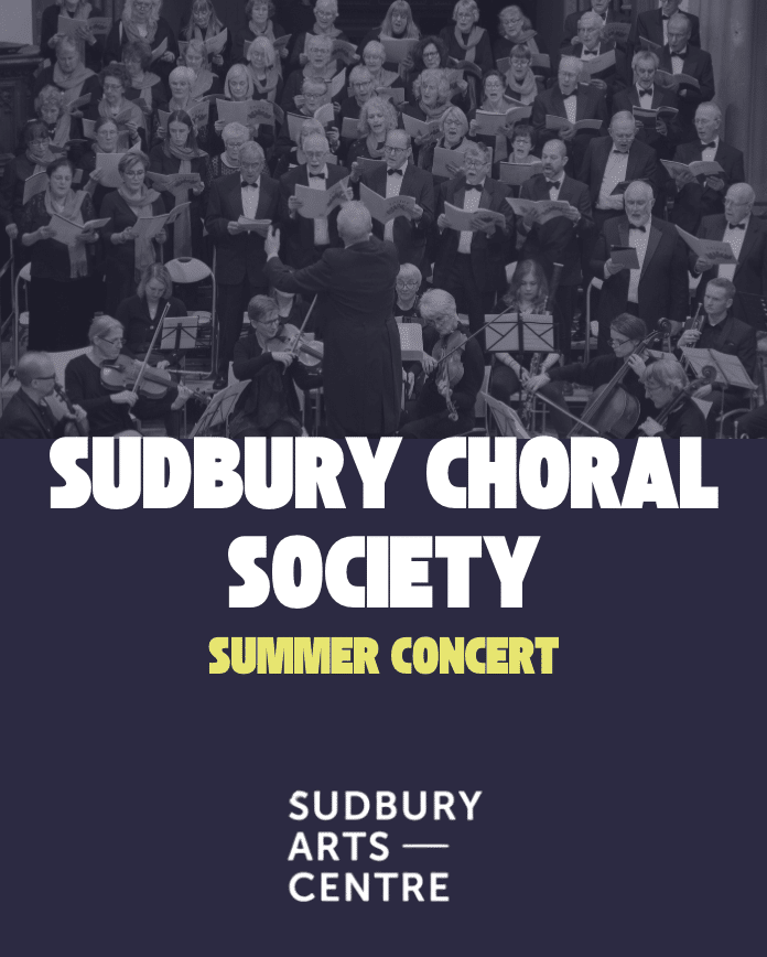 Sudbury Choral Society | Summer Concert