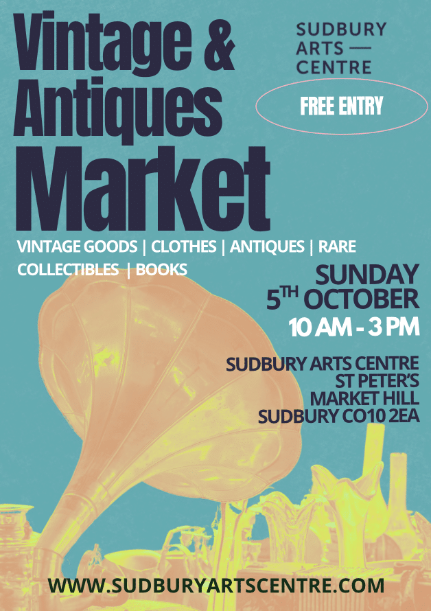 Antiques & Vintage Market | Free Entry