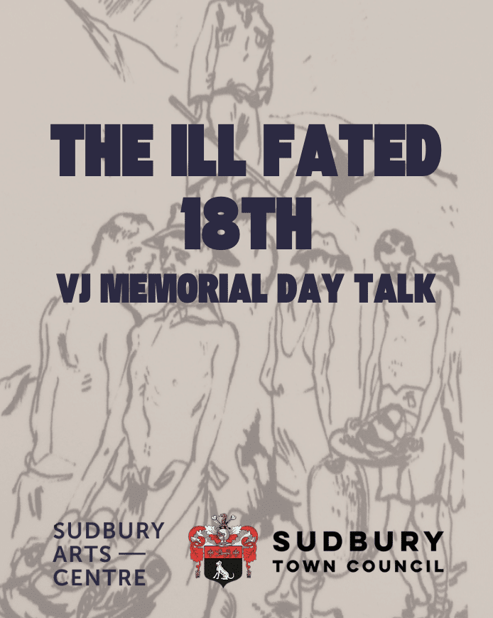 “The Ill Fated 18th” – VJ Memorial Day Talk