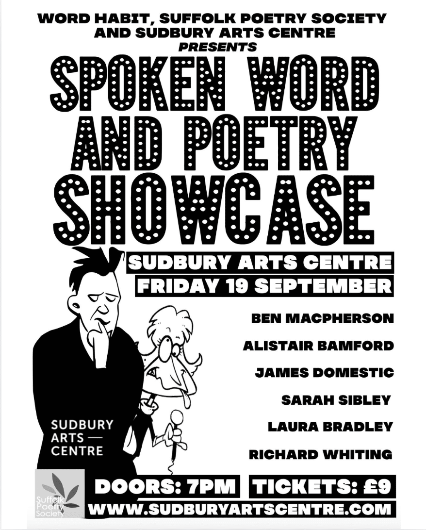 Spoken Word & Poetry Showcase