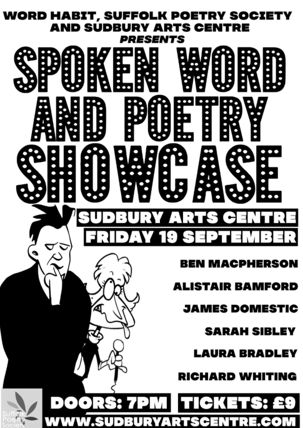 Spoken Word & Poetry Showcase