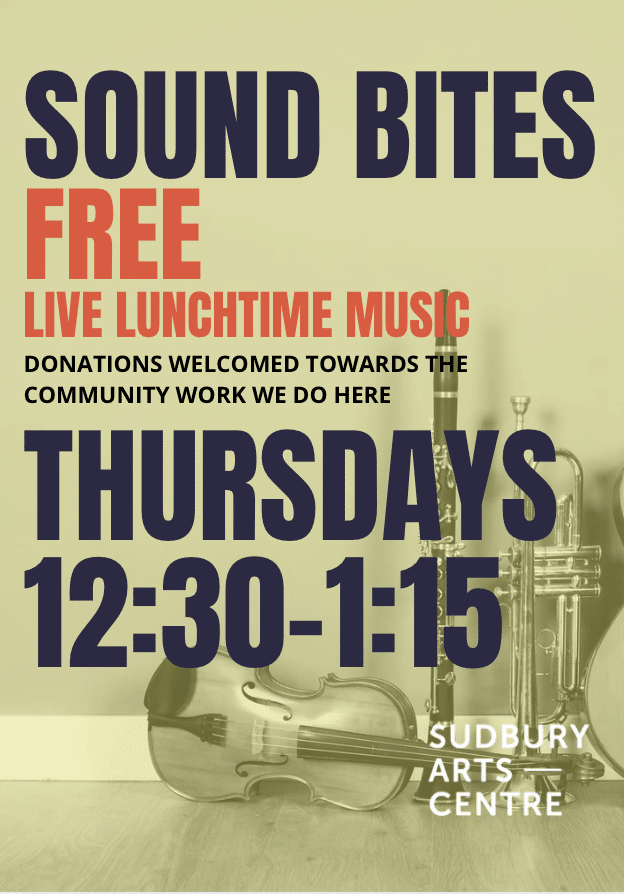 Sound Bites – Free Lunchtime Live Music | The Accidentals