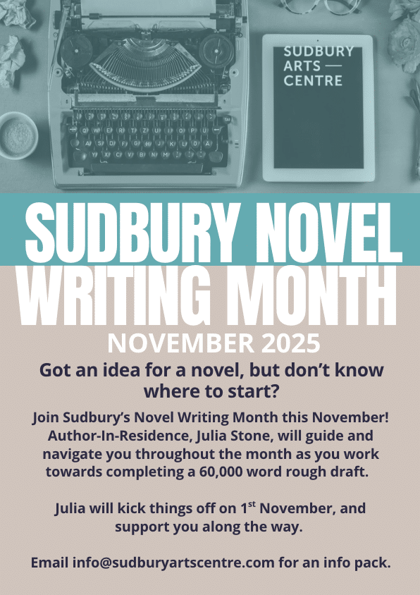 Sudbury Novel Writing Month!