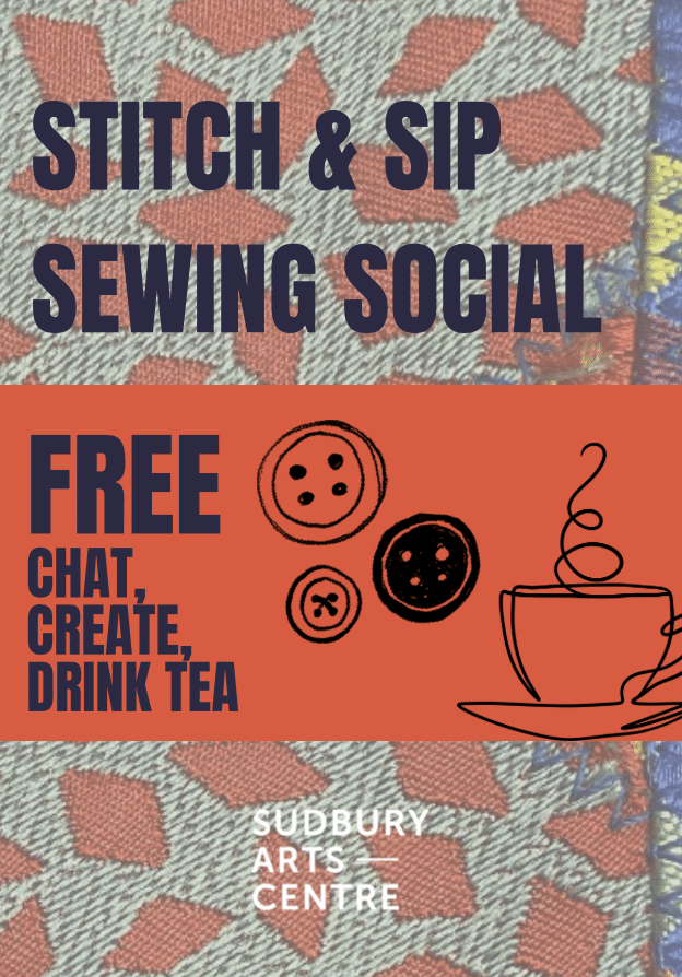 Stitch & Sip Sewing Group