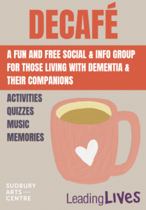 Decafe – Dementia Support Cafe
