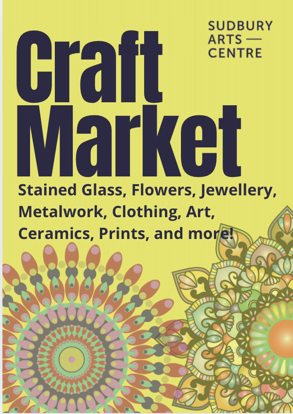 Craft Market – Free Entry