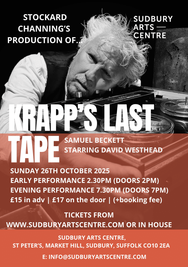 Krapp’s Last Tape | Samuel Beckett – Dir. Stockard Channing