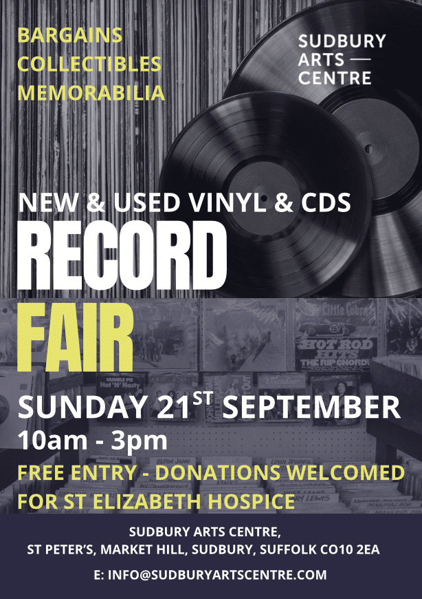 Sudbury Record Fair