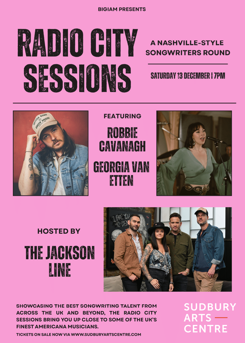 Radio City Sessions | Robbie Cavanagh, Georgia van Etten & The Jackson Line