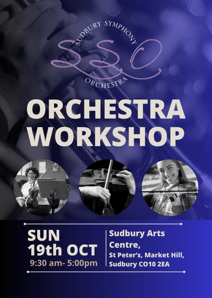 SUDBURY SYMPHONY ORCHESTRA WORKSHOP