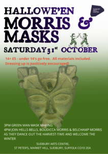 Halloween: Morris & Masks!