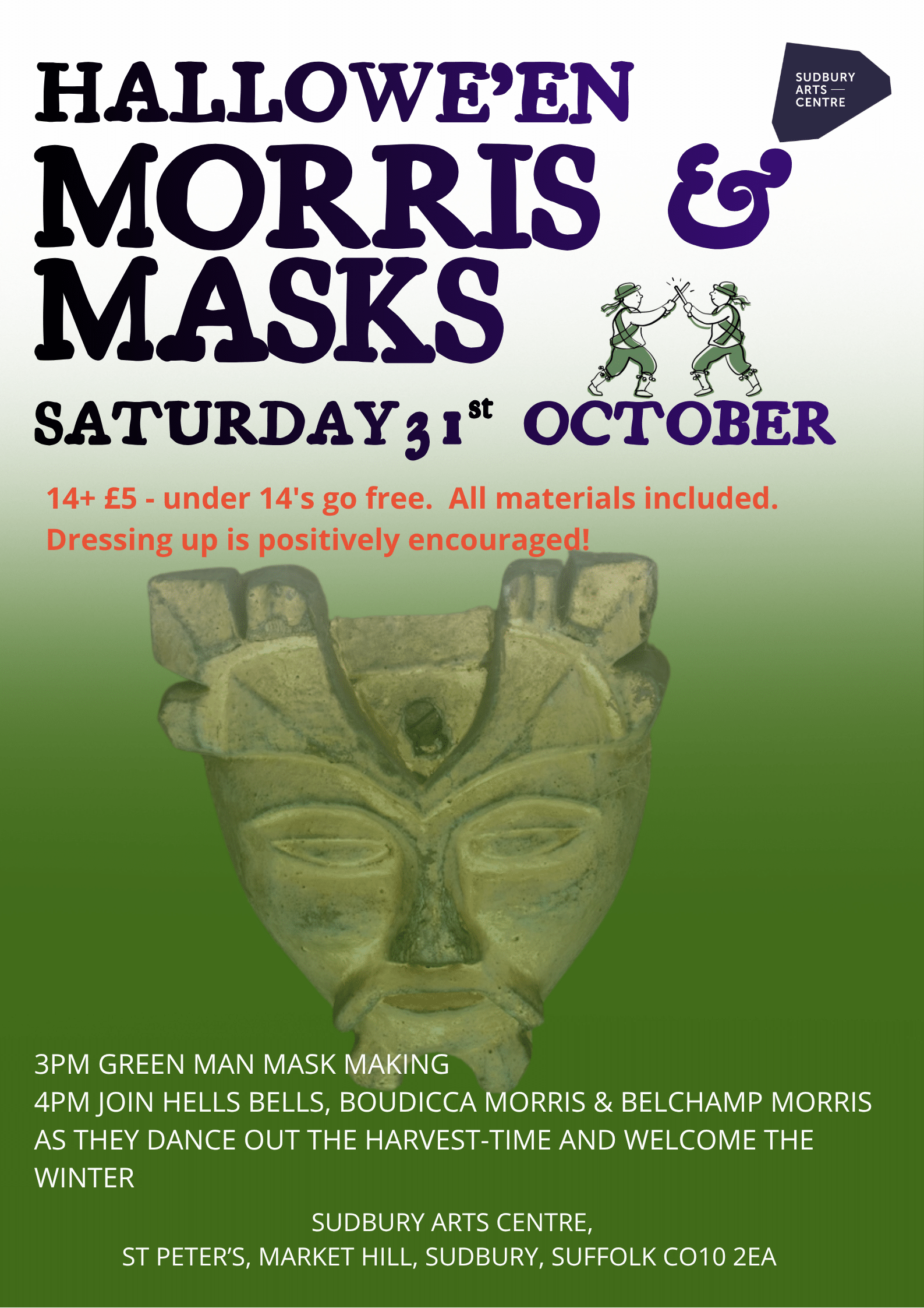 Halloween: Morris & Masks!