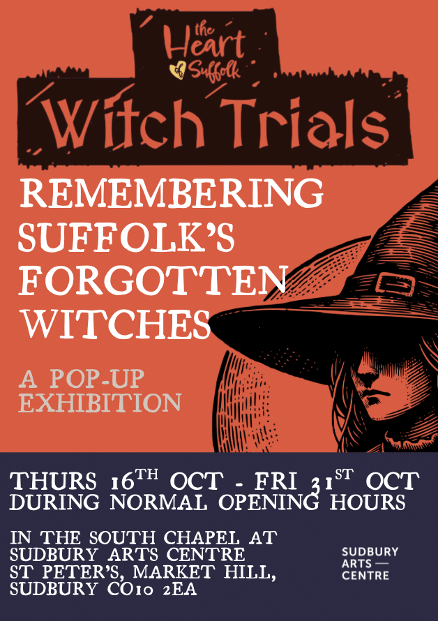 SUFFOLK WITCH TRIALS POP-UP EXHIBITION