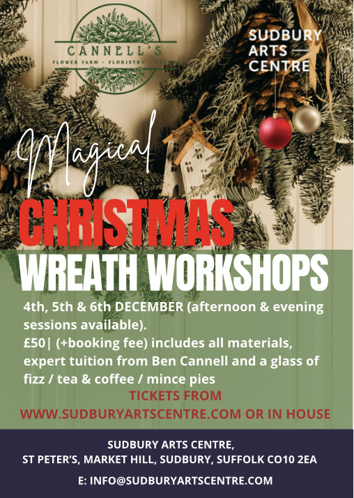 Festive Wreath Making Workshop
