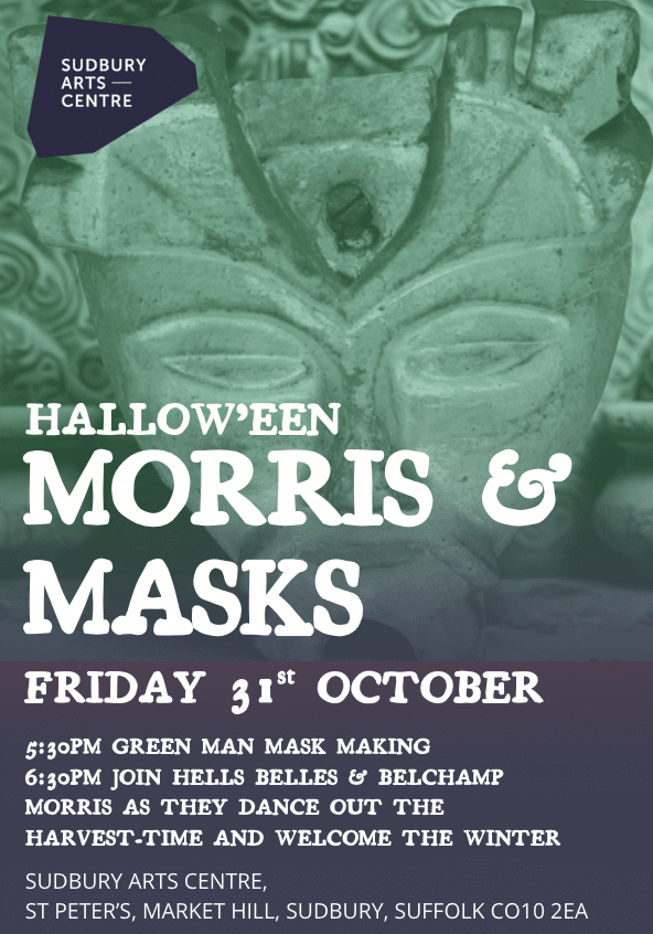Hallow’een: Morris & Masks!