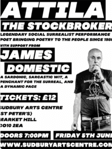 Attila the Stockbroker |