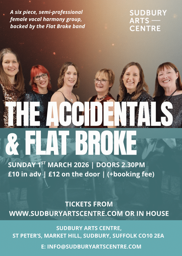 The Accidentals & Flat Broke | Teatime Concert
