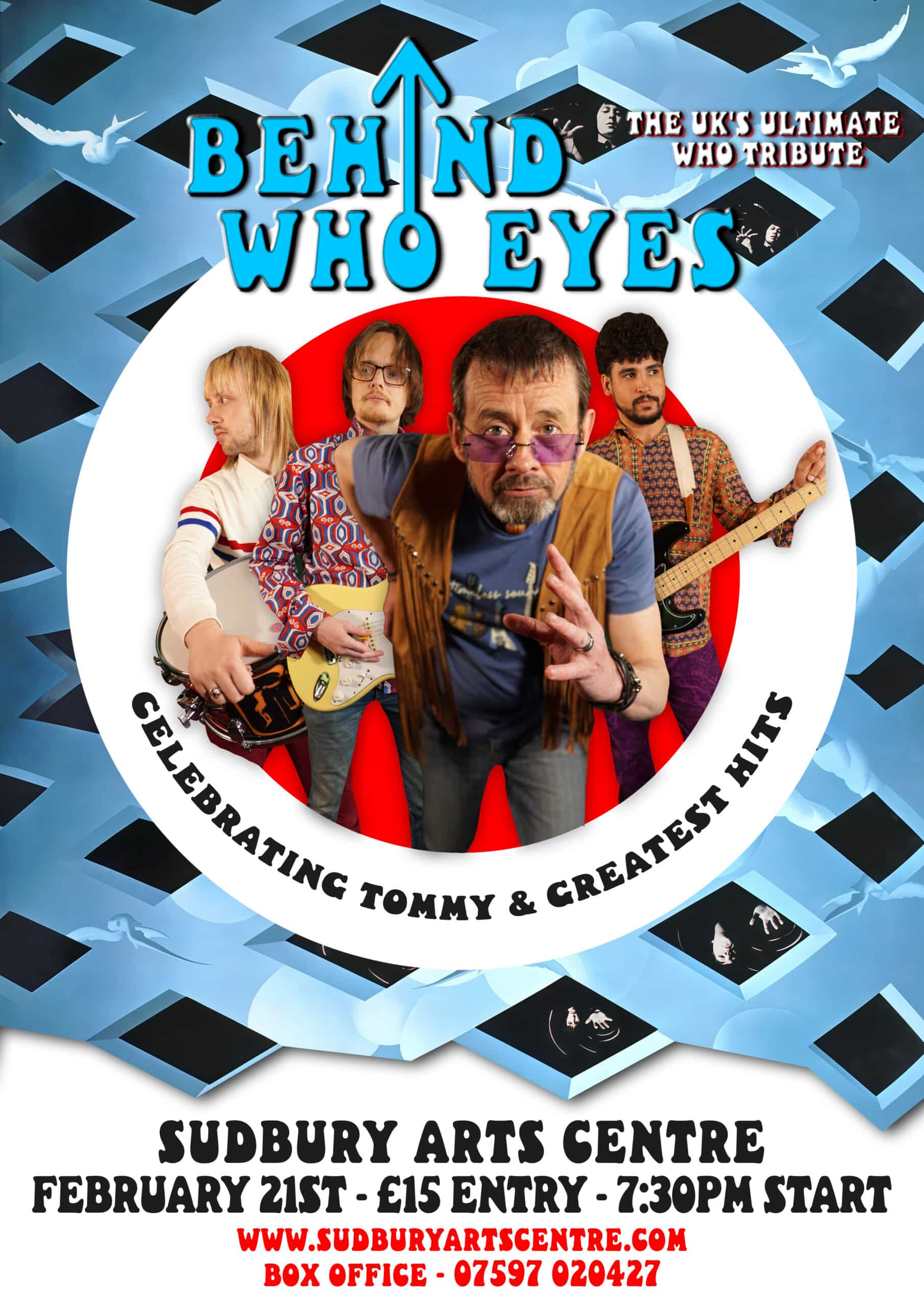 Behind WHO Eyes | Ultimate Tribute to The Who