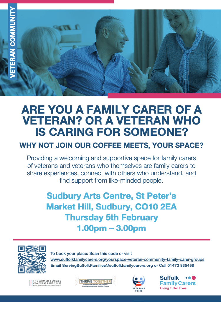 Family Carers | Veterans Coffee Meet Up